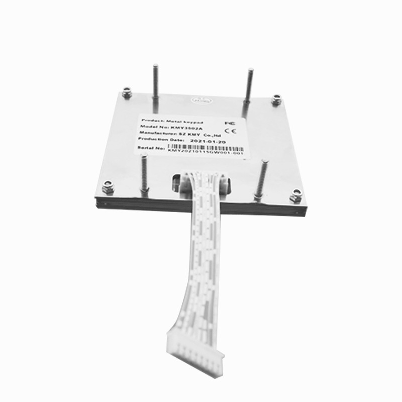 4x4 Su geçirmez IP65 Paslanmaz Çelik Metal Sayı Klavyesi Kendine Hizmet Kiosk Makinesi için