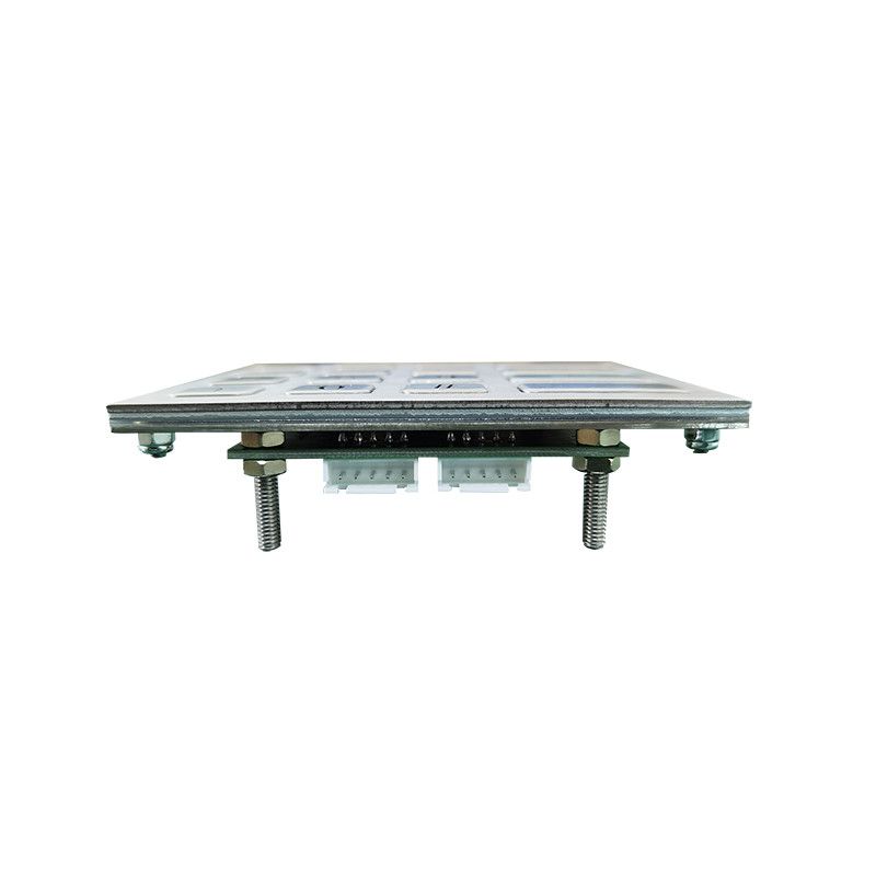 Kendine Hizmet Kiosk Makinesi Su geçirmez IP65 Paslanmaz Çelik 4x4 tuşlu Metal Sayı Klavyesi
